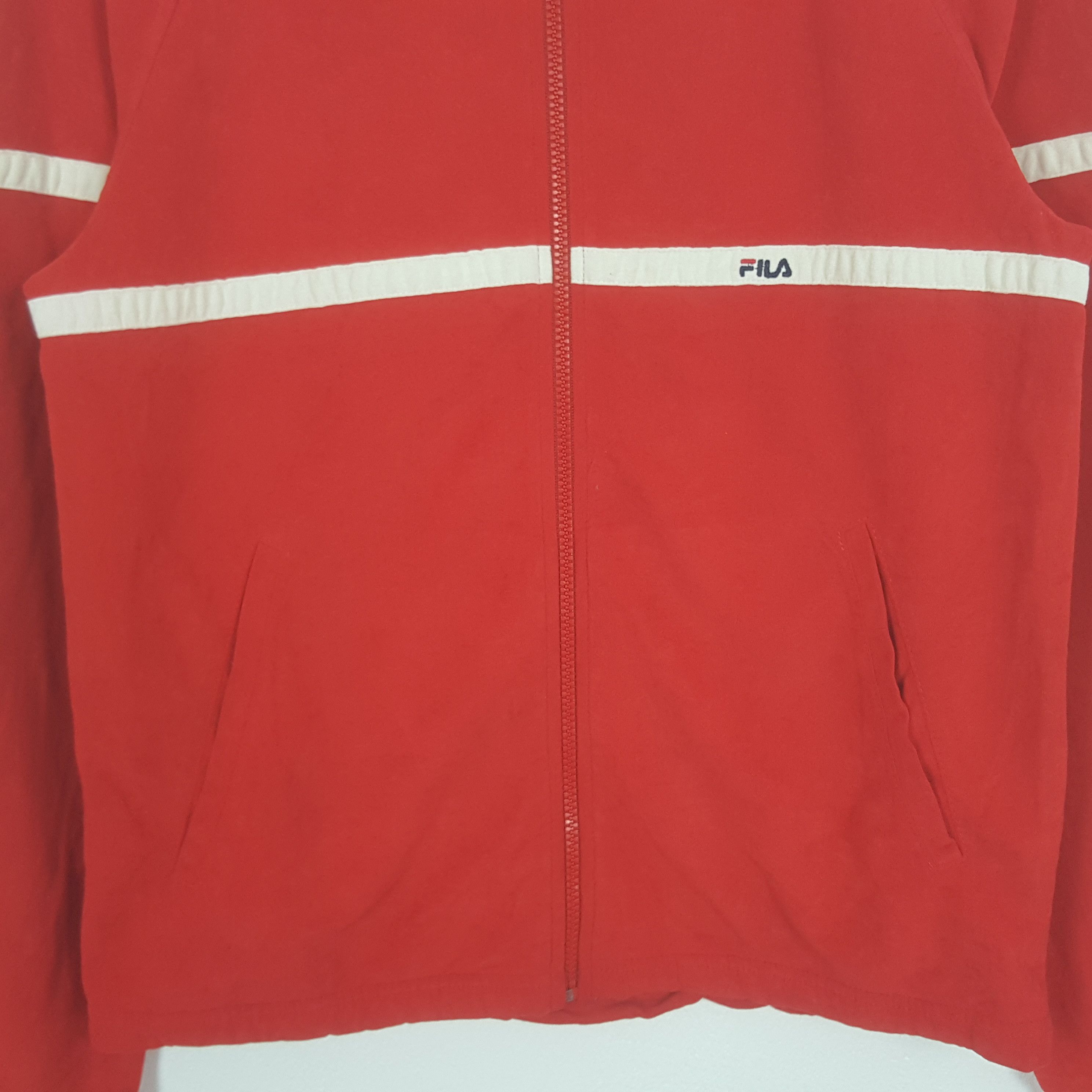 Fila Vintage Fila Tennis Sports Sweater Jacket C317N2 Size US XS / EU 42 / 0 - 2 Thumbnail