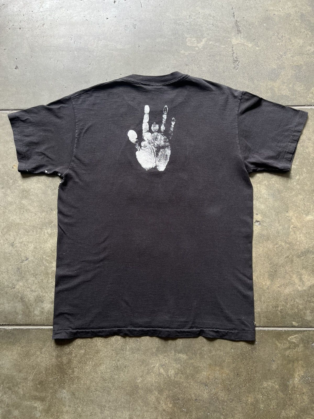 Band Tees × Vintage 1993 Jerry Garcia Grateful Dead Band Tee Shirt Winterland Size US L / EU 52-54 / 3 - 2 Thumbnail