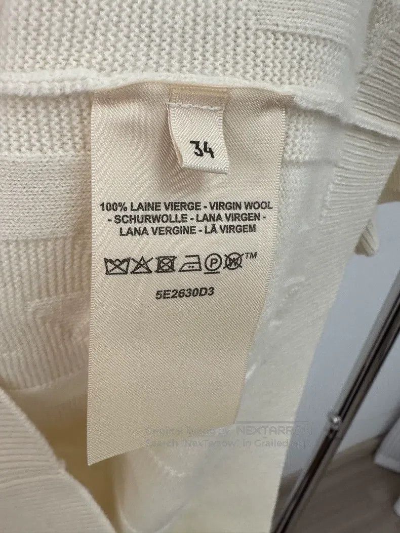 Hermes Hermes Wool short-sleeved top with H-pleated design Size XXS / US 00 / IT 34 - 3 Thumbnail
