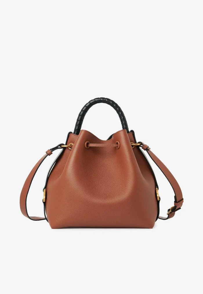 Chloe o1loc1c10425 Size: OS / Marcie Bucket Bag in Tan Size ONE SIZE - 3 Thumbnail