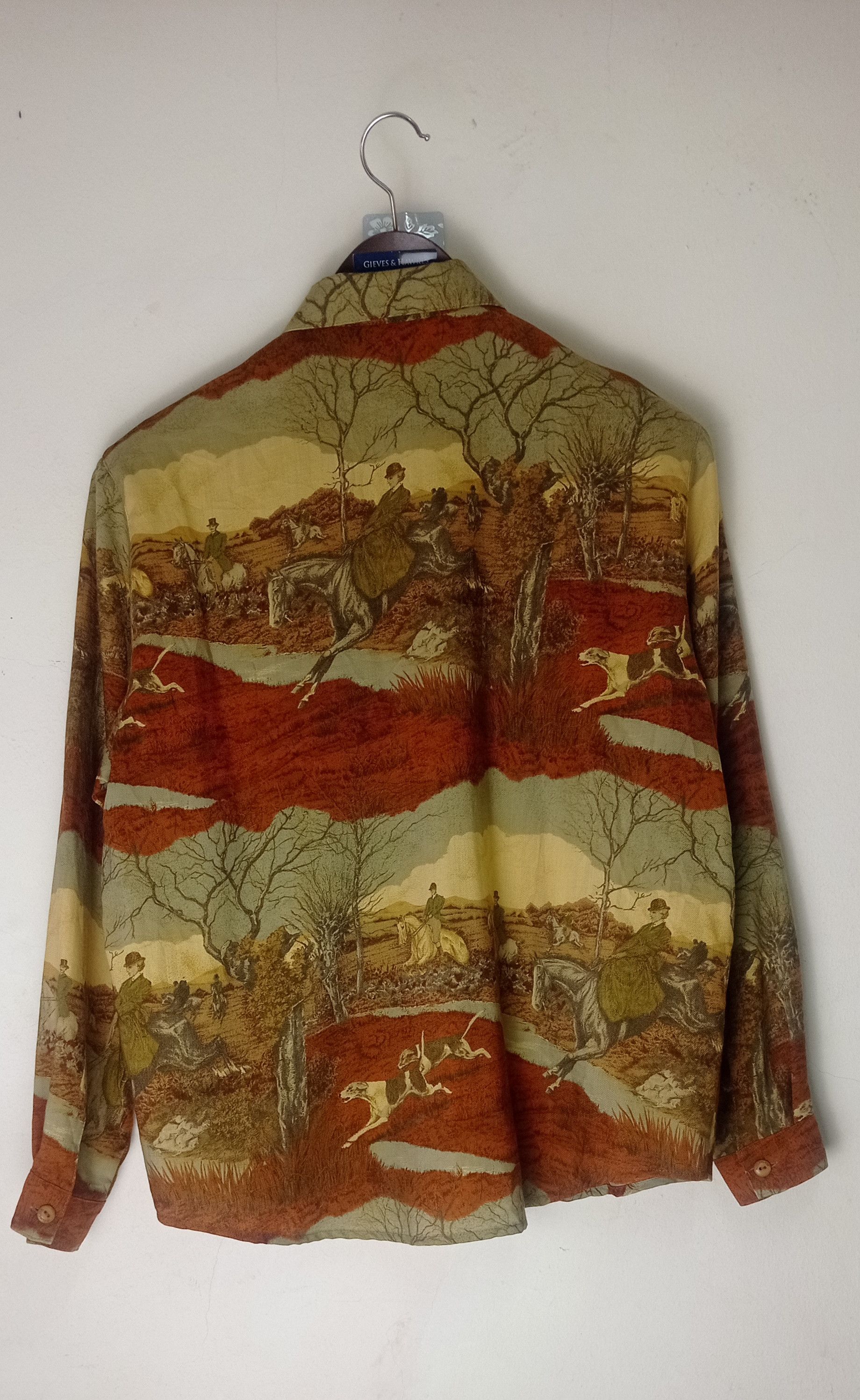 Burberry × Vintage Vintage 90s Burberry's Woman Shirt nice design Size M / US 6-8 / IT 42-44 - 2 Thumbnail