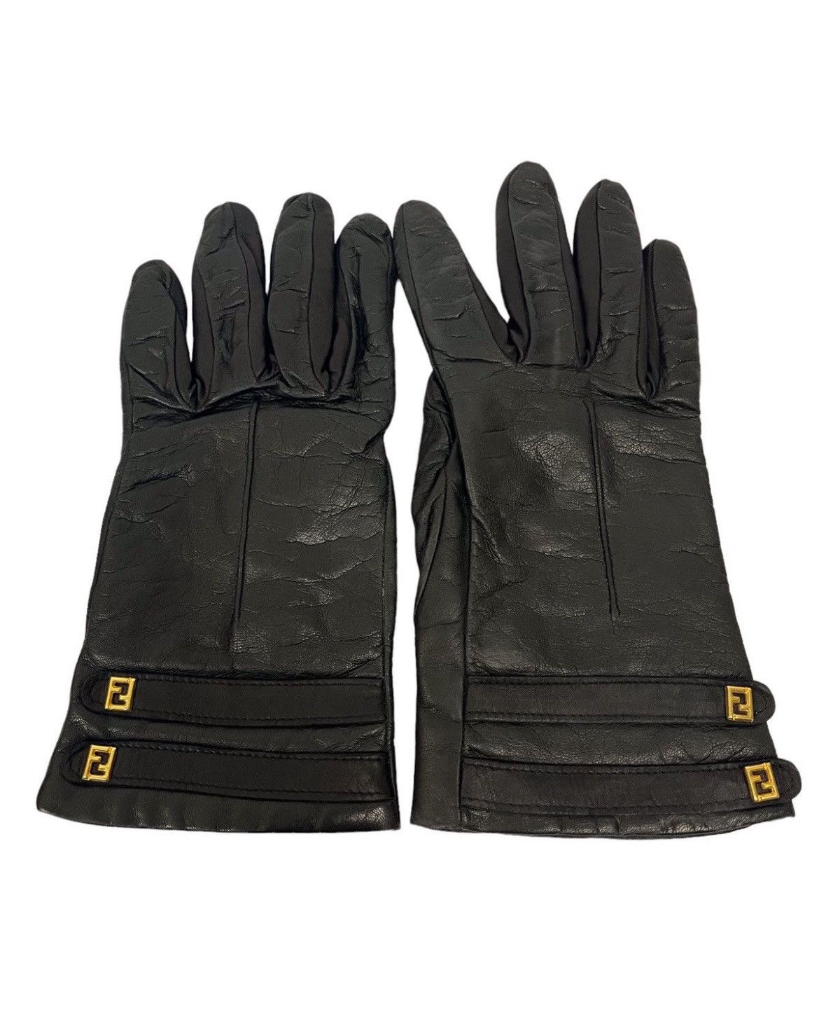 Fendi Vintage Fendi Gloves Size ONE SIZE - 1 Thumbnail