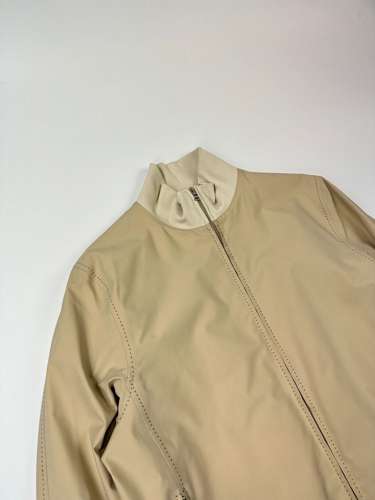 Prada Prada Sport FW2000 Beige Gore-Tex Nylon Jacket Size US M / EU 48-50 / 2 - 3 Thumbnail