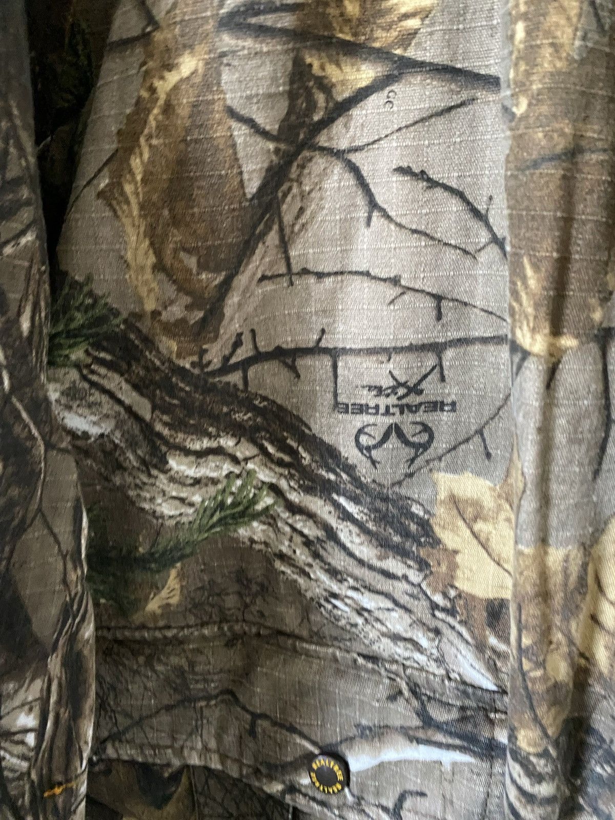 Realtree Realtree Camo Bomber Jacket - Realtree Size US XXL / EU 58 / 5 - 16 Thumbnail