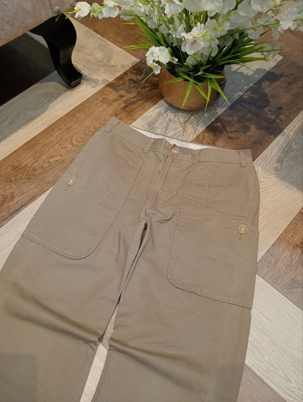 Nepenthes NEPENTHES SOUTH2 WEST8 UTILITY CARGO PANTS - SIZE S Size US 31 - 3 Thumbnail