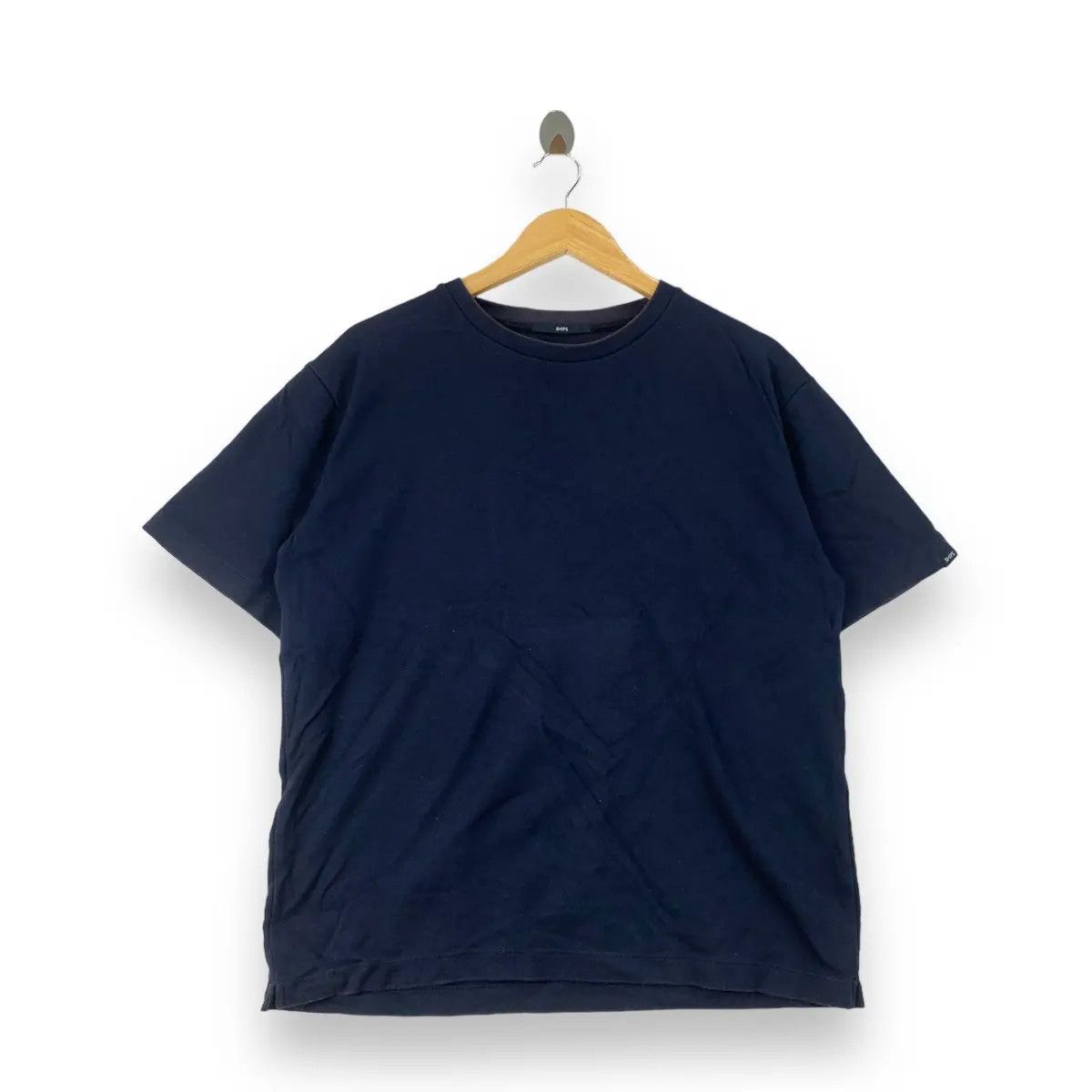 SHIPS Vintage SHIPS JAPAN Natural Pure Dye Cotton Tee Shirt Size US L / EU 52-54 / 3 - 1 Thumbnail