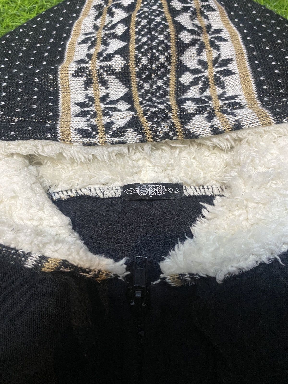 Beauty Beast × If Six Was Nine × Yasuyuki Ishii SKY FUR NAVAJO MOTIF IFSIXWASNINE STYLE Size US L / EU 52-54 / 3 - 7 Thumbnail