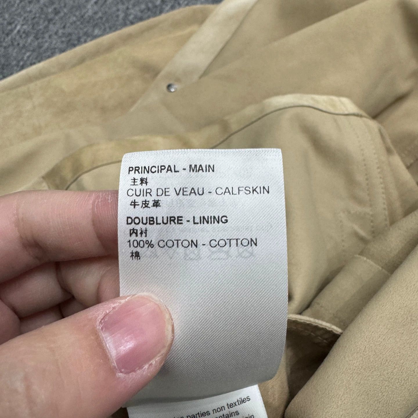 Louis Vuitton LV Monogram embossed pocket suede jacket 98 New Size US L / EU 52-54 / 3 - 4 Thumbnail