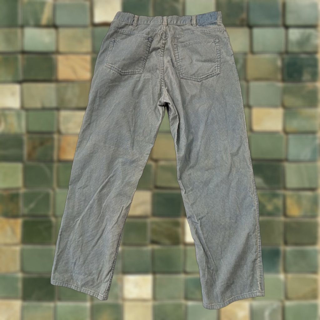 Old Navy VINTAGE Old Navy MEN'S CORDUROY BOOT CUT Denim Jeans 36 X 30 Regular Blue Pants Men Size US 36 / EU 52 - 1 Thumbnail