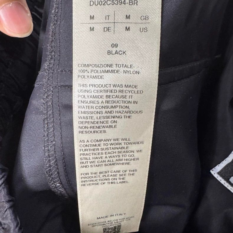 rick owens size m Nylon double sanitation pants