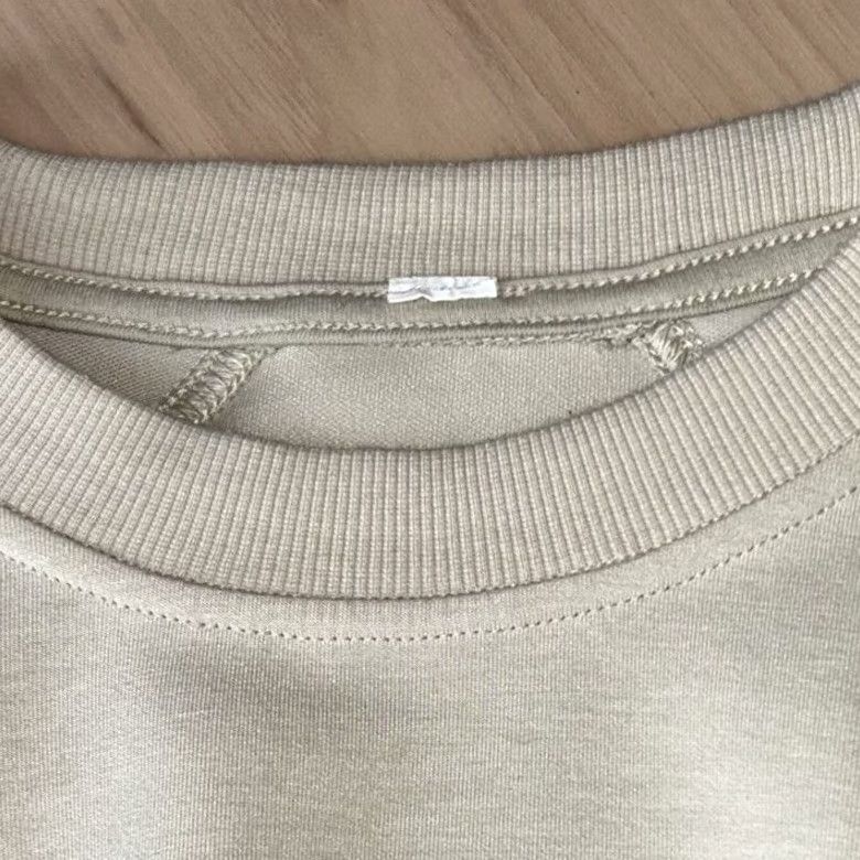 Lululemon Lululemon Women’s Sweatshirt Pullover Long Sleeve Softstreme Ribbed-Hem Size 2 Ivory Casual Size XS / US 0-2 / IT 36-38 - 3 Thumbnail