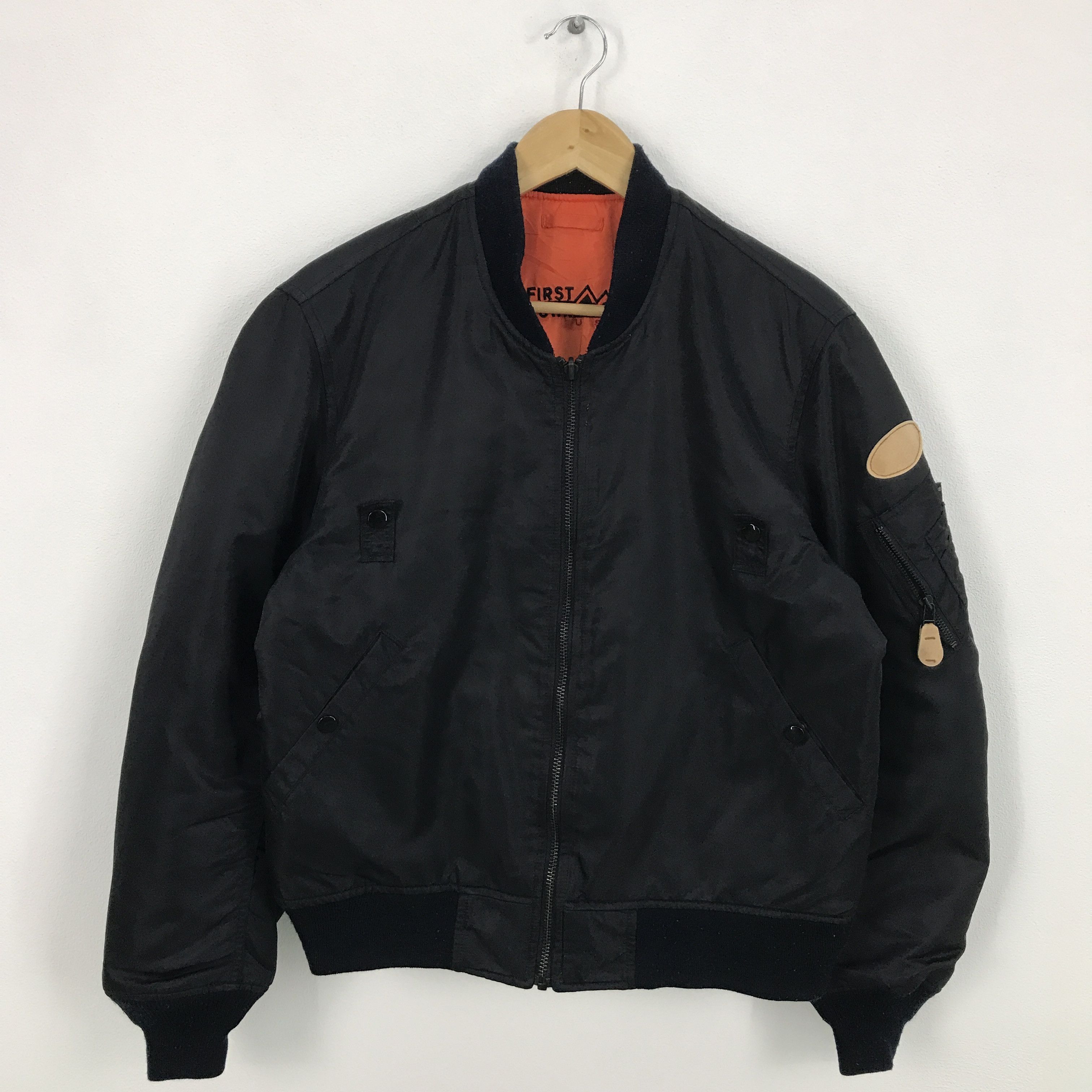 Other Ma1 military style Bomber up zipper jacket Size US M / EU 48-50 / 2 - 1 Thumbnail
