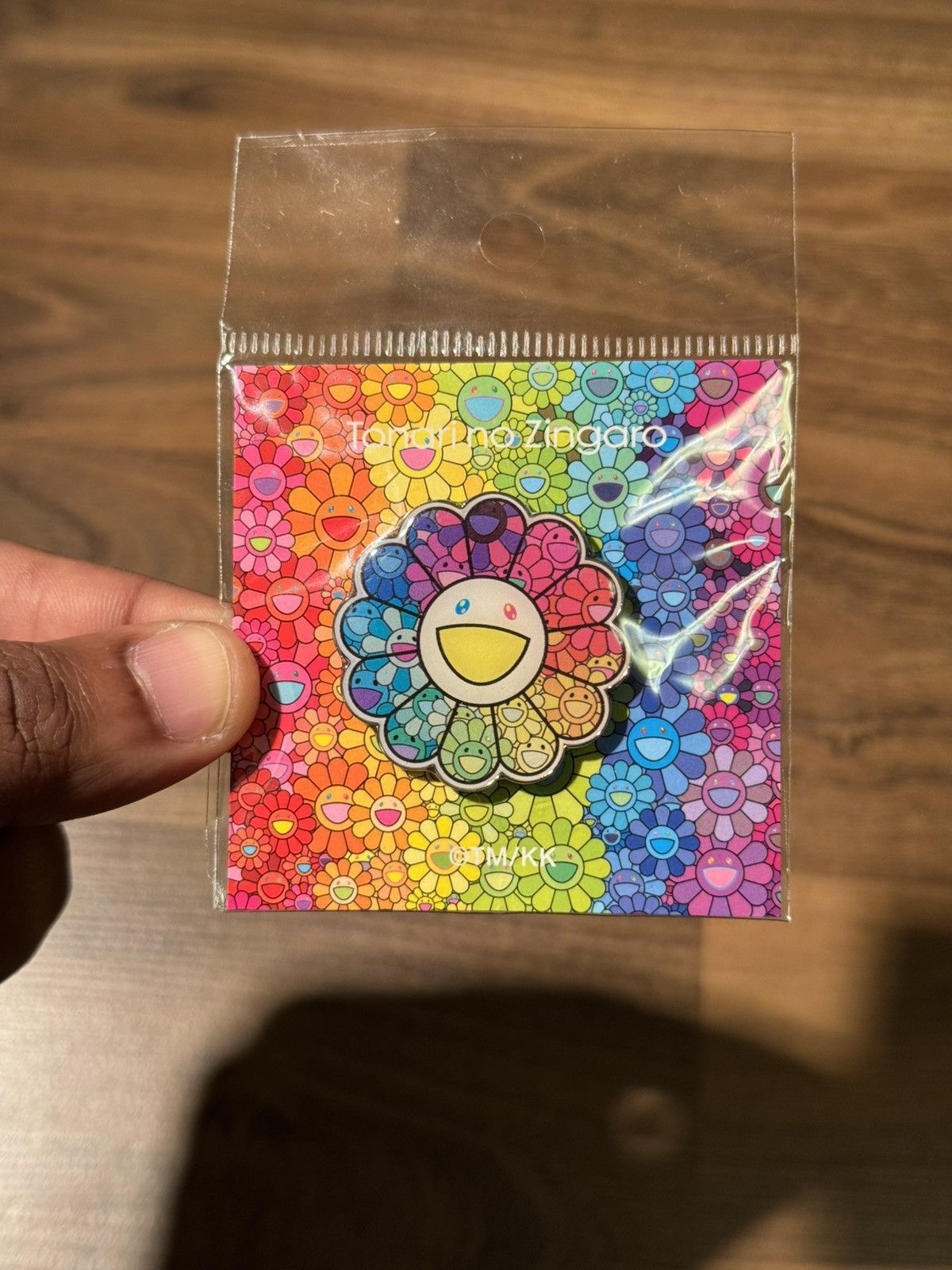 Takashi Murakami Takashi Murakami official Flower Pin “Superflat multicolour” Size ONE SIZE - 2 Thumbnail
