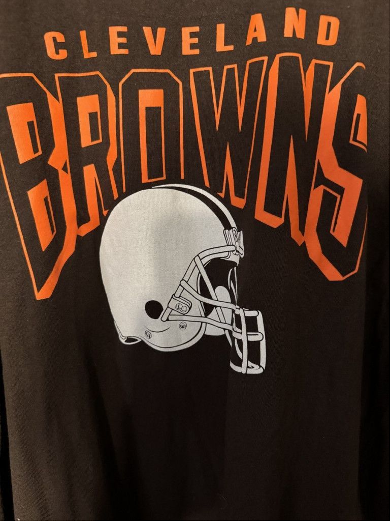 The Unbranded Brand Cleveland Browns S/S T-Shirt Men Size XXL Brown Team Apparel Size US XXL / EU 58 / 5 - 4 Thumbnail