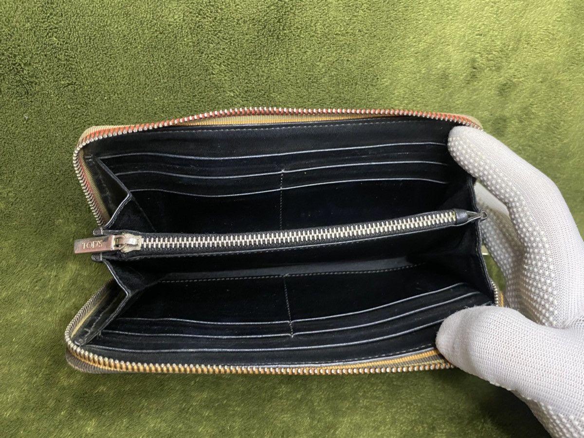 Tod's TOD'S leather long wallet Size ONE SIZE - 10 Thumbnail