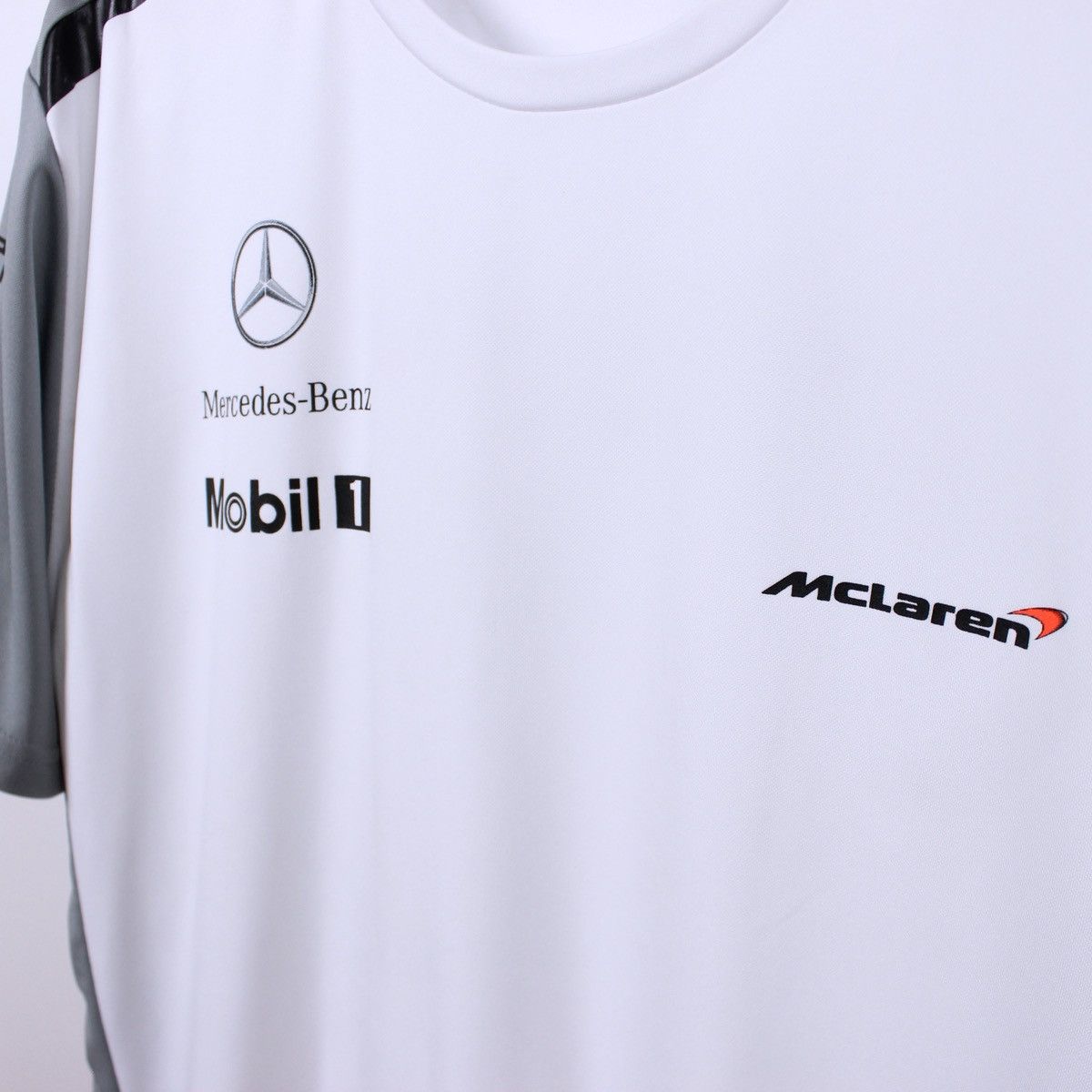 Hugo Boss × Mercedes-Benz Mclaren T-shirt Formula 1 Mercedes Benz Hugo Boss Jersey Size US XL / EU 56 / 4 - 3 Thumbnail