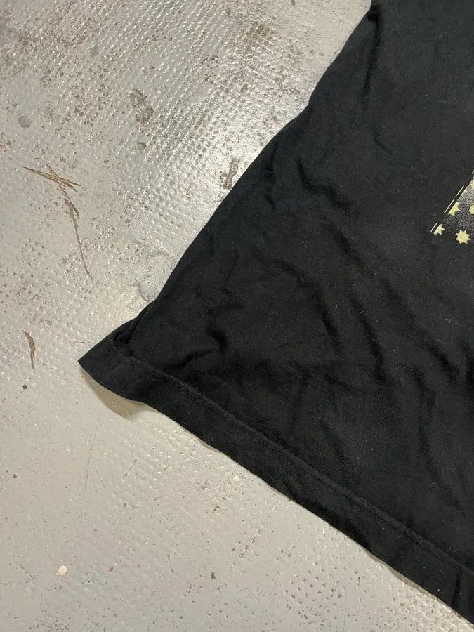 Dolce & Gabbana 2000s Dolce & Gabbana Très Jolies Folies Black Tank Top Size US L / EU 52-54 / 3 - 6 Thumbnail