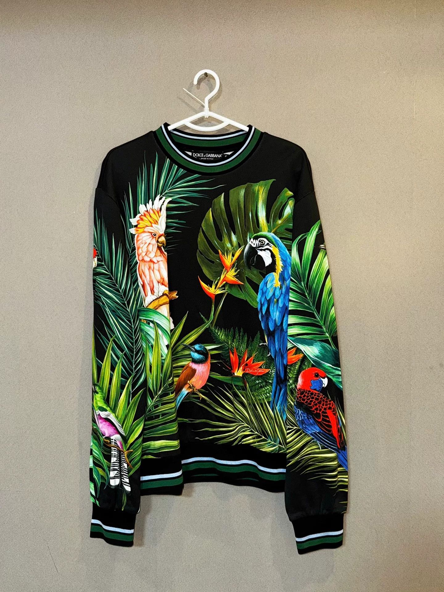 Dolce & Gabbana Dolce & Gabbana Pullover Sweatshirt Size US M / EU 48-50 / 2 - 1 Thumbnail