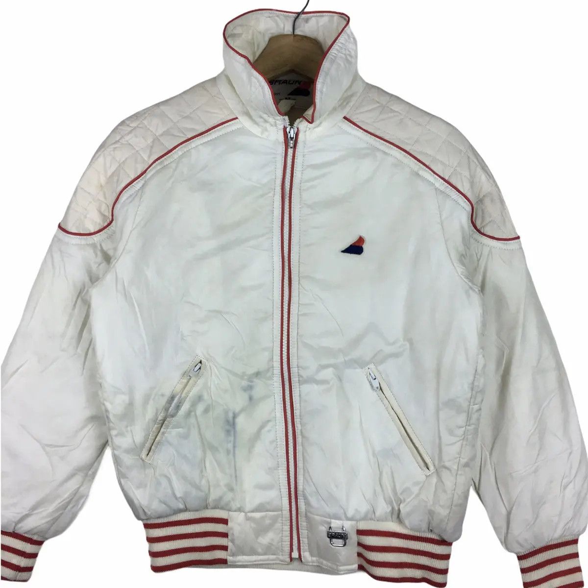 Braun Vtg BRAUN FRANCE Ski Winter Puffer Jacket Parka Trench Size US M / EU 48-50 / 2 - 2 Thumbnail