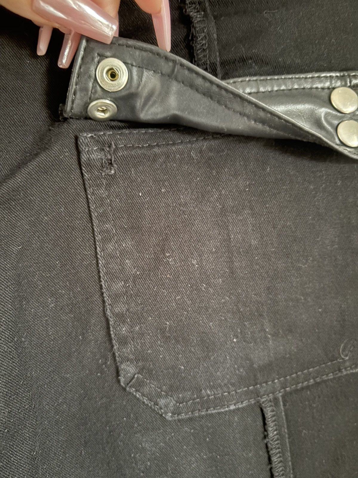 Other Aderlass Pants Japanese brand opium rare metal cyber vintage Size US 32 / EU 48 - 8 Thumbnail