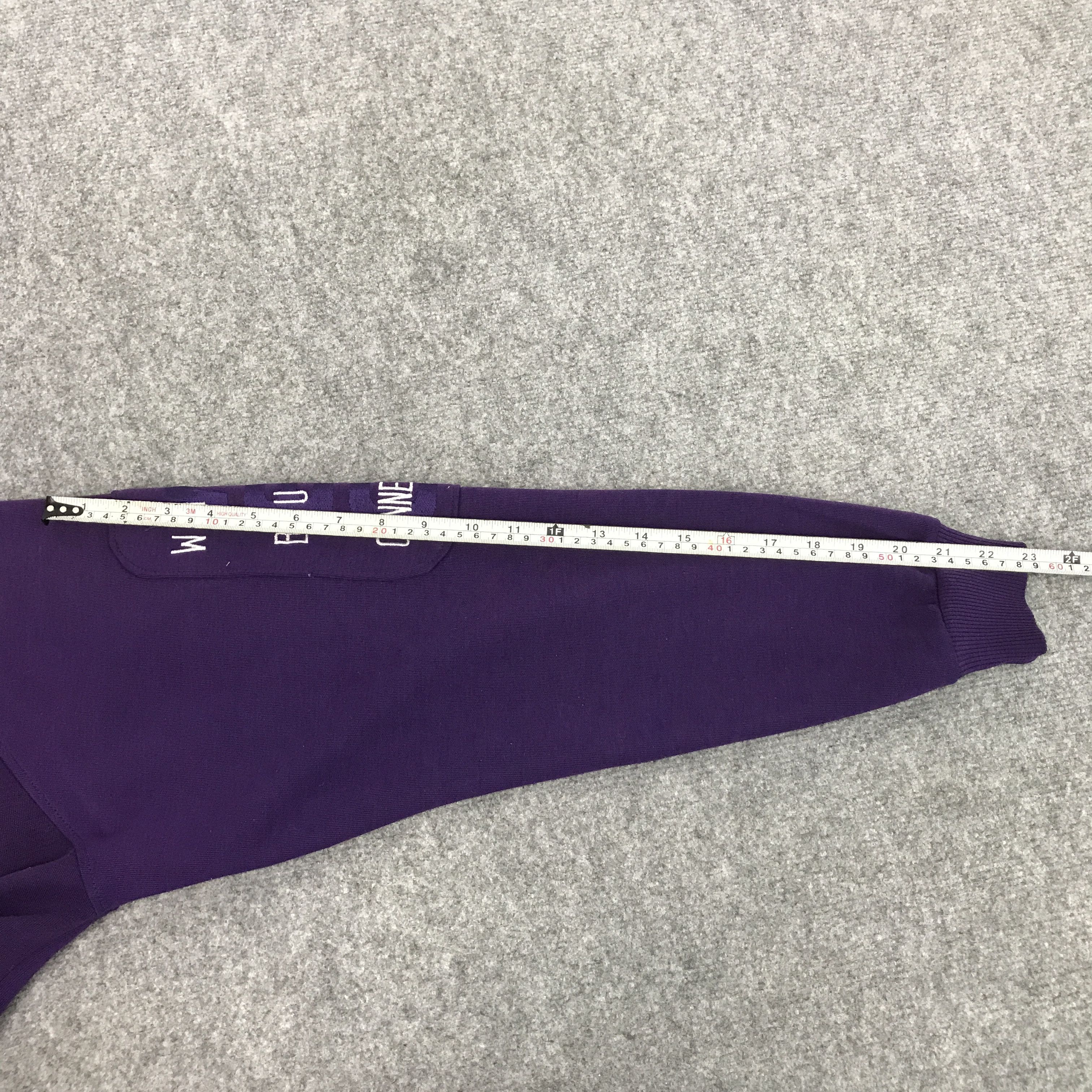 Japanese Brand WILDBULL CONNECTION JAPAN DESIGN SWEATSHIRTS Size US L / EU 52-54 / 3 - 10 Thumbnail