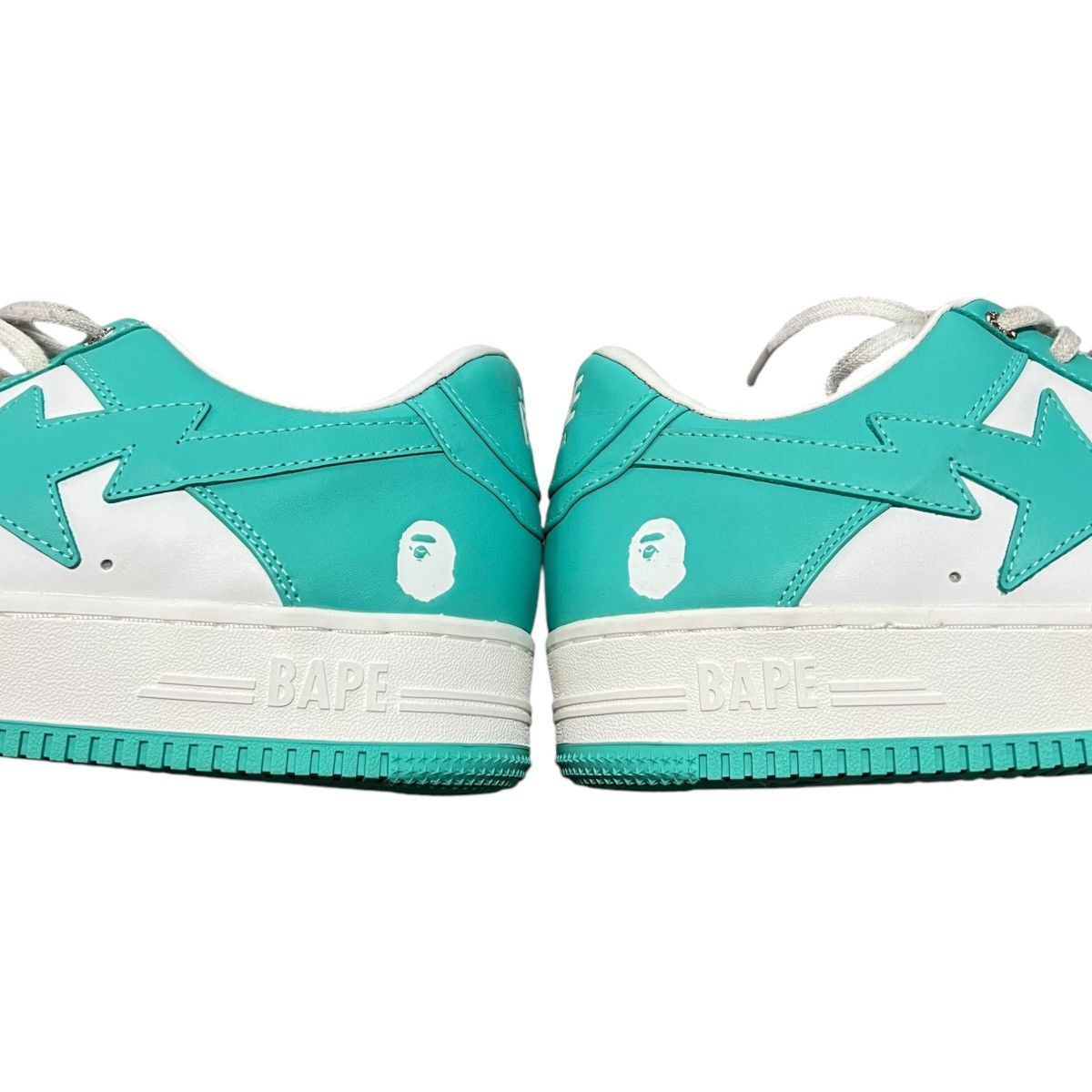 Bape A BATHING APE BAPE STA Tiffany Blue AF1 Size US 12 / EU 45 - 6 Thumbnail