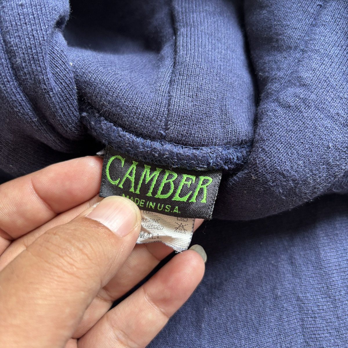 Camber Vintage Camber pullover hoodie Size US S / EU 44-46 / 1 - 5 Thumbnail