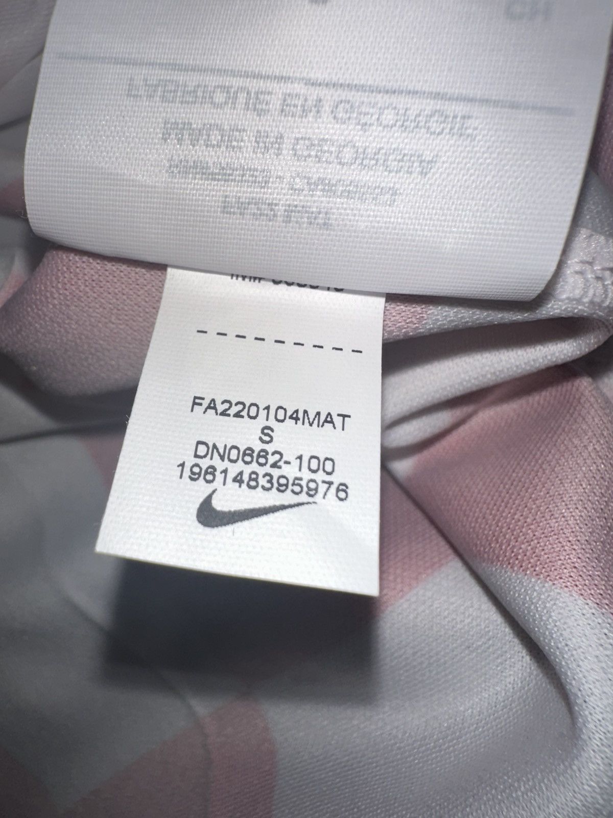 Nike Nike Croatia 2022/23 Home Long Sleeve Jersey Hrvatska Size US S / EU 44-46 / 1 - 6 Thumbnail