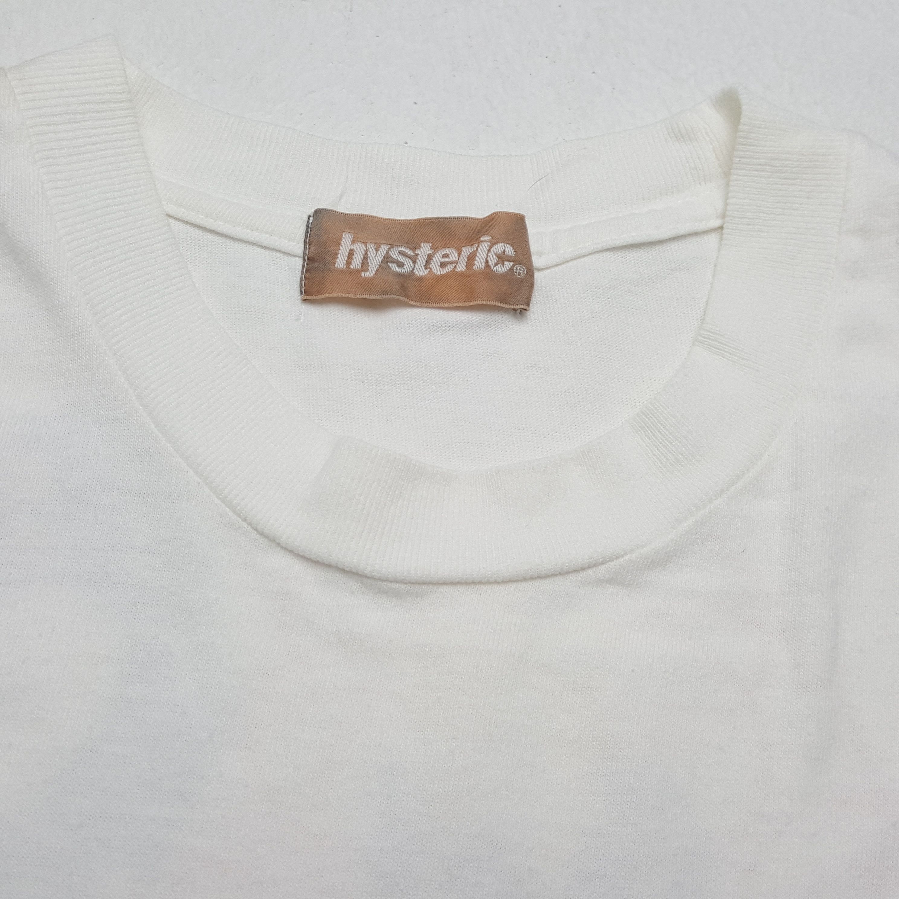Hysteric Glamour × Japanese Brand × Vintage Vintage HYSTERIC GLAMOUR Japanese Fashion Brand T-Shirts Size US M / EU 48-50 / 2 - 8 Thumbnail