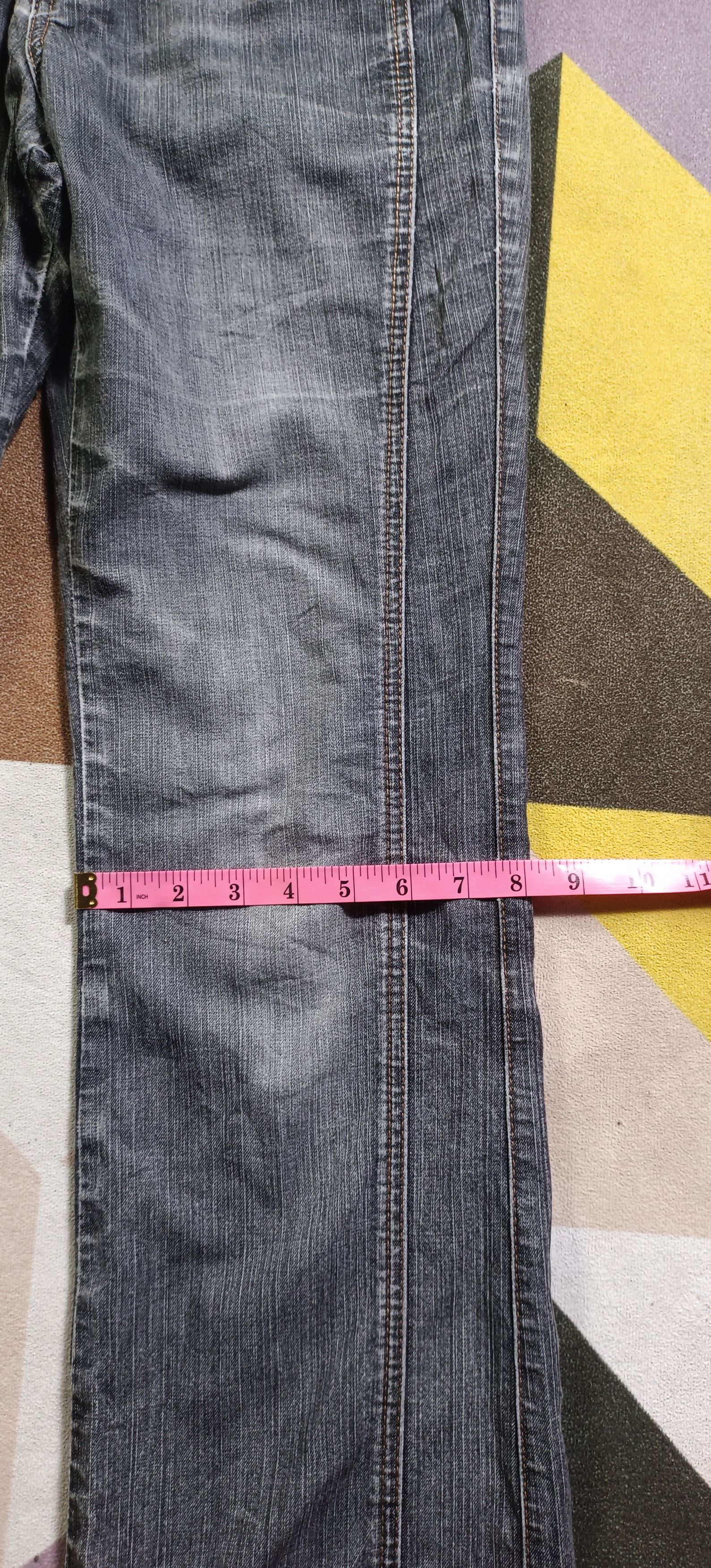 Japanese Brand × Lemaire Vintage🔥Lemoire Flare Distressed Jeans Size US 29 - 14 Thumbnail