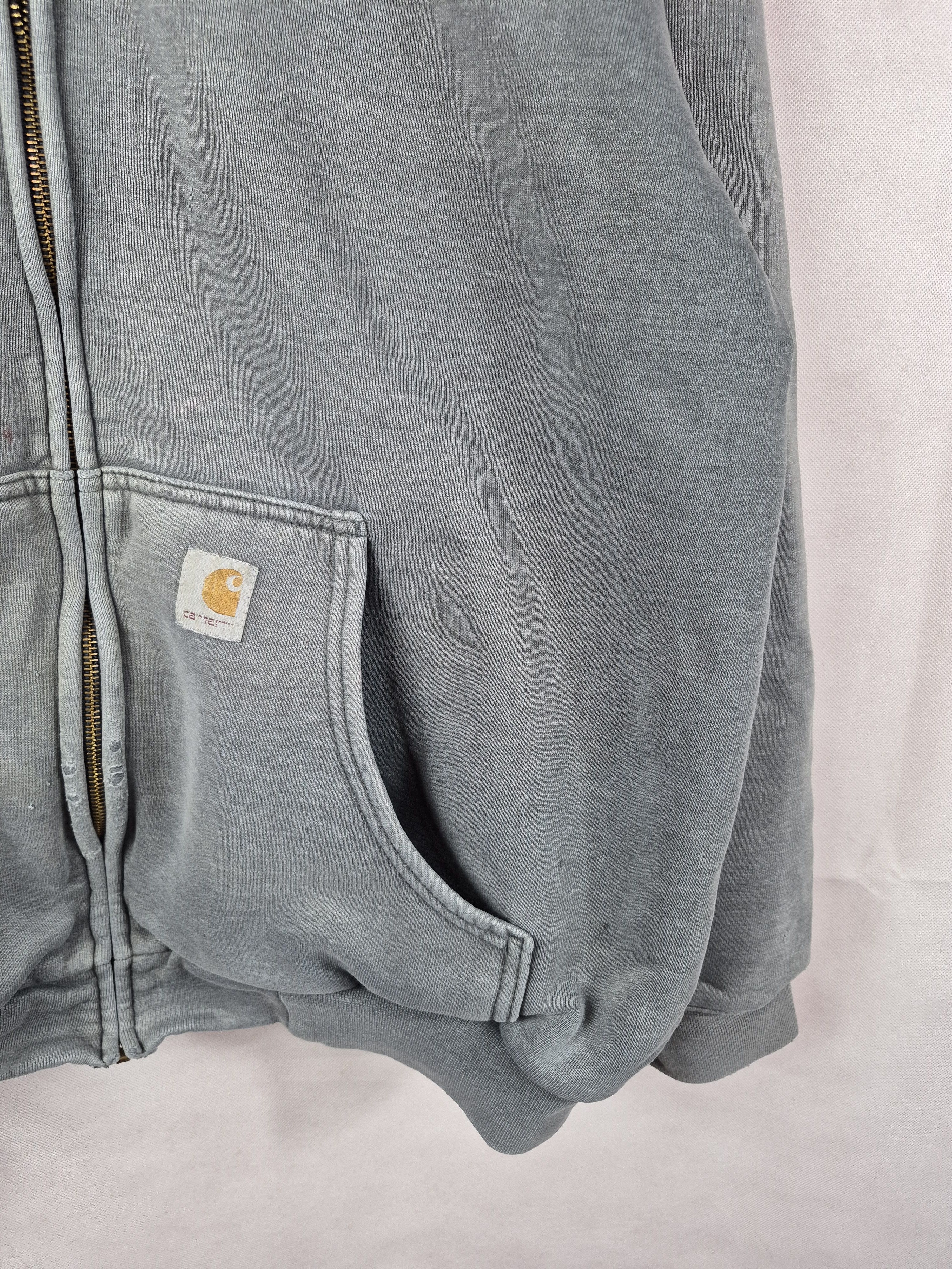 Carhartt 🔥 Carhartt Active Jacket Hoodie Sweater Size US XL / EU 56 / 4 - 3 Thumbnail