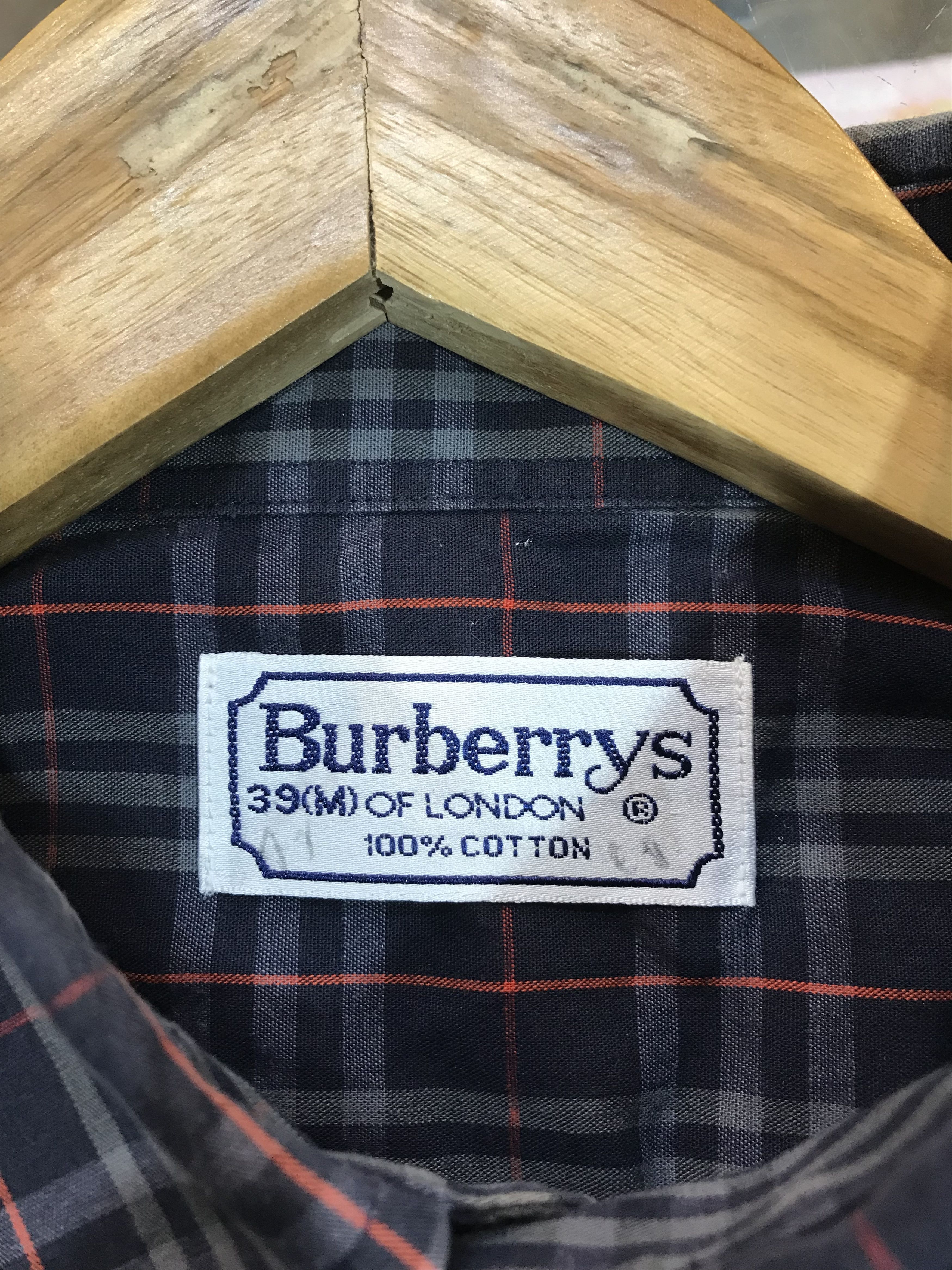 Burberry Burberrys Button Up Size US XL / EU 56 / 4 - 6 Thumbnail