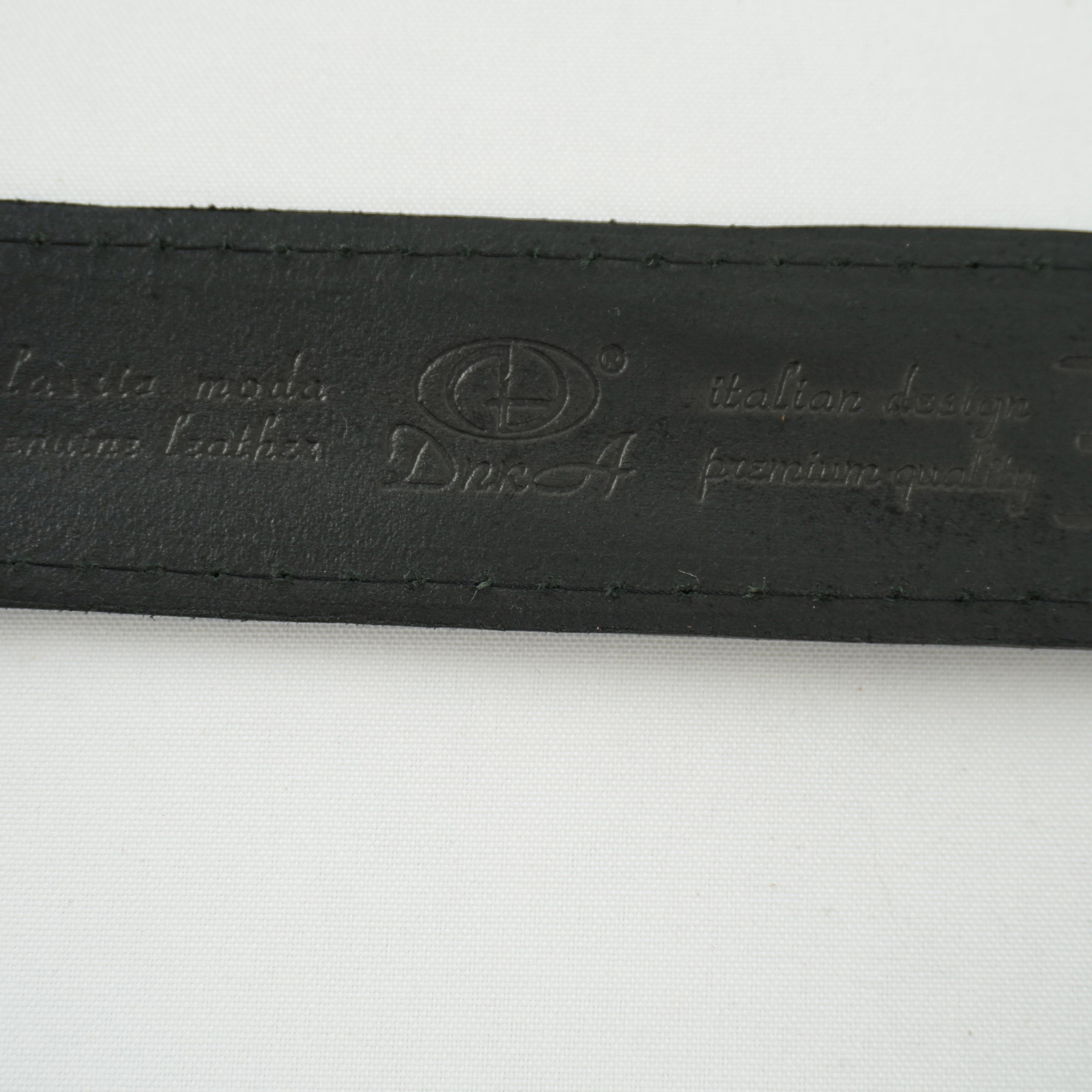 Other DNKA Men's Black Belt Size ONE SIZE - 9 Thumbnail