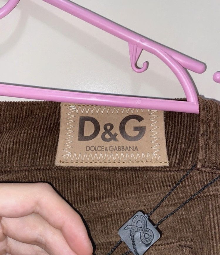 Dolce & Gabbana × Vintage Vintage Dolce & Gabbana Flared Pants90s Size 28" / US 6 / IT 42 - 10 Thumbnail