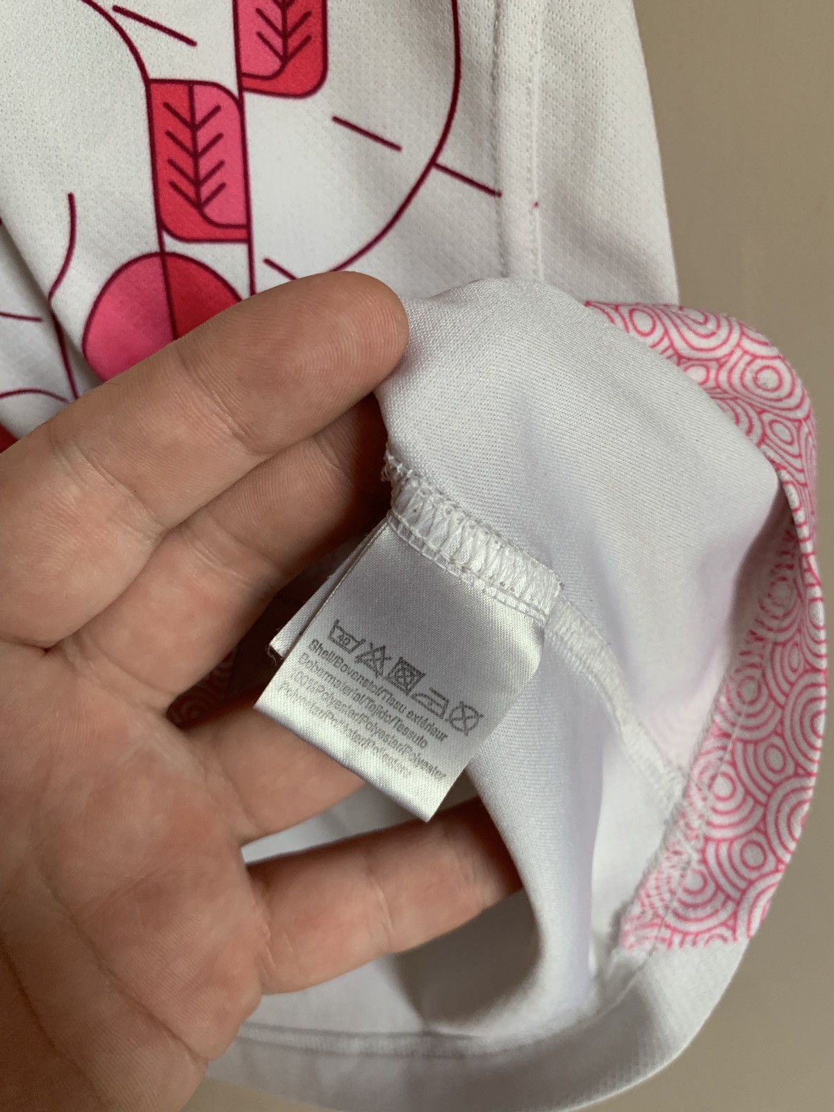 Asics Stade Francais Paris Rugby Union Shirt ASICS Jersey Size S Size US S / EU 44-46 / 1 - 16 Thumbnail