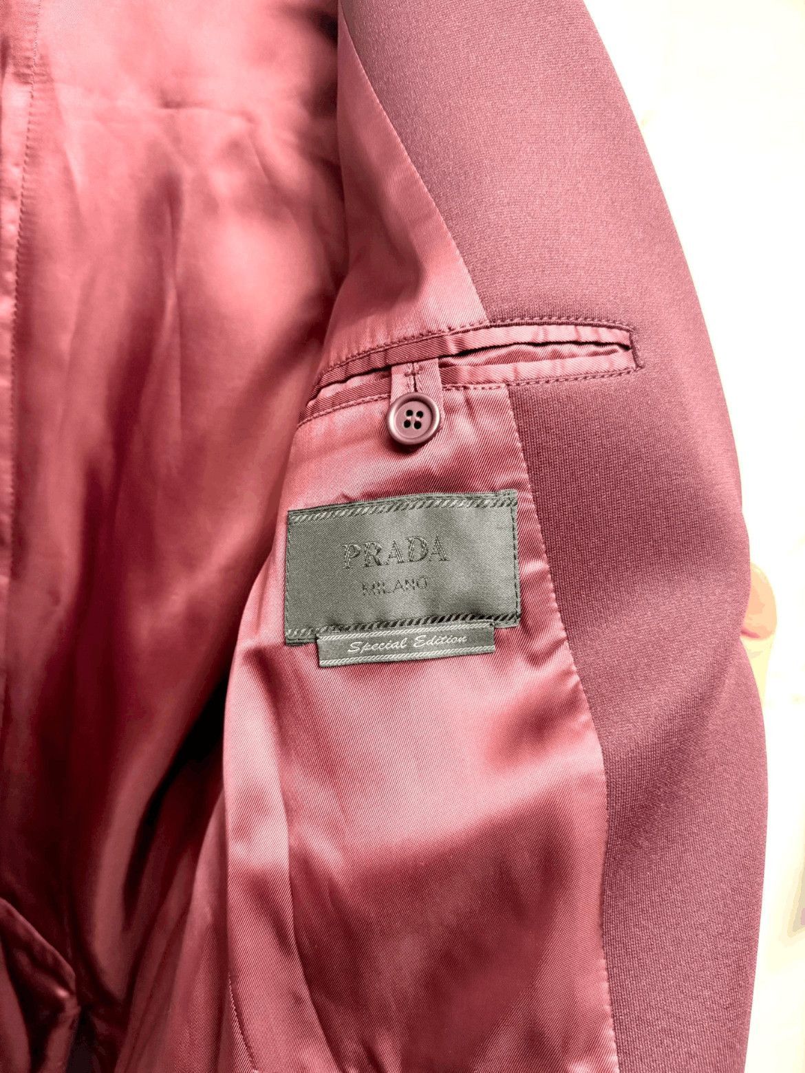 Prada Sz 46 Prada by Raf Simons 19SS Space Cotton Jacket-2507 Size US S / EU 44-46 / 1 - 4 Thumbnail