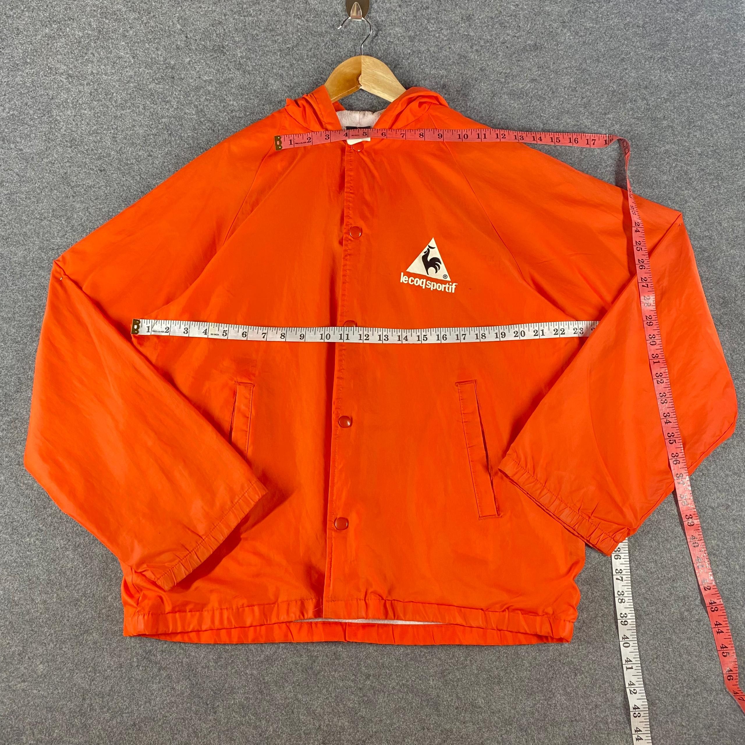 Le Coq Sportif Vintage 90s Le Coq Spotif Hoodies Jacket Size US XL / EU 56 / 4 - 6 Thumbnail