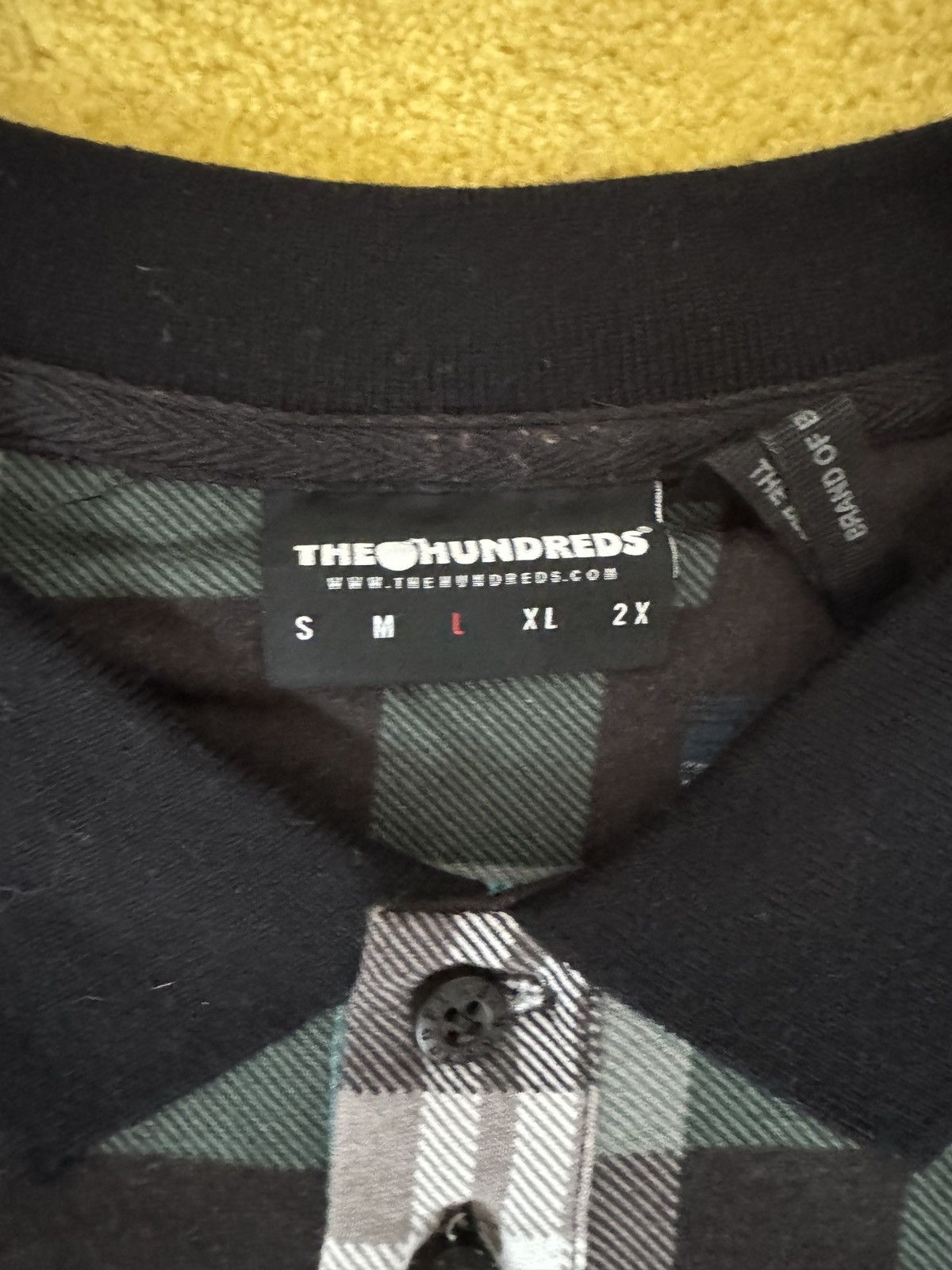 The Hundreds THE HUNDREDS PLAID LONG SLEEVE Size US L / EU 52-54 / 3 - 2 Thumbnail