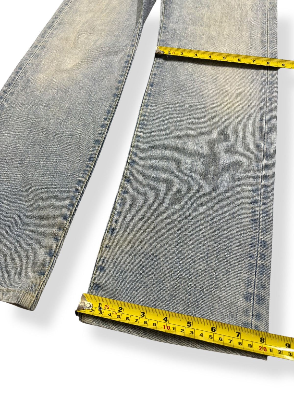 Undercover × Uniqlo Vintage Uniqlo S002 Straight Leg Distressed Grunge Jeans Size US 29 - 15 Thumbnail