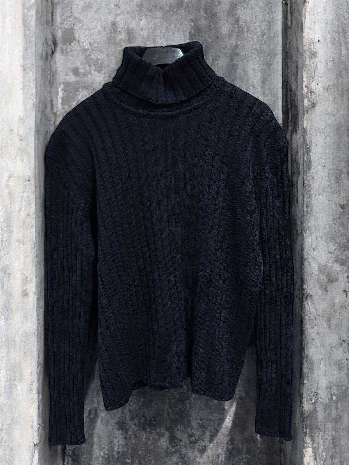 C.P. Company Vintage C.P. Company 1997 Ribbed Turtleneck AW97 Size 5/XL Size US XL / EU 56 / 4 - 1 Thumbnail