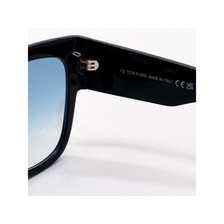 TOM FORD ANOUSHKA TF371 01B WOMEN’S SUNGLASSES New TOM FORD Sunglasses ANOUSHKA TF 371 01B 57-16 Black  main image 4