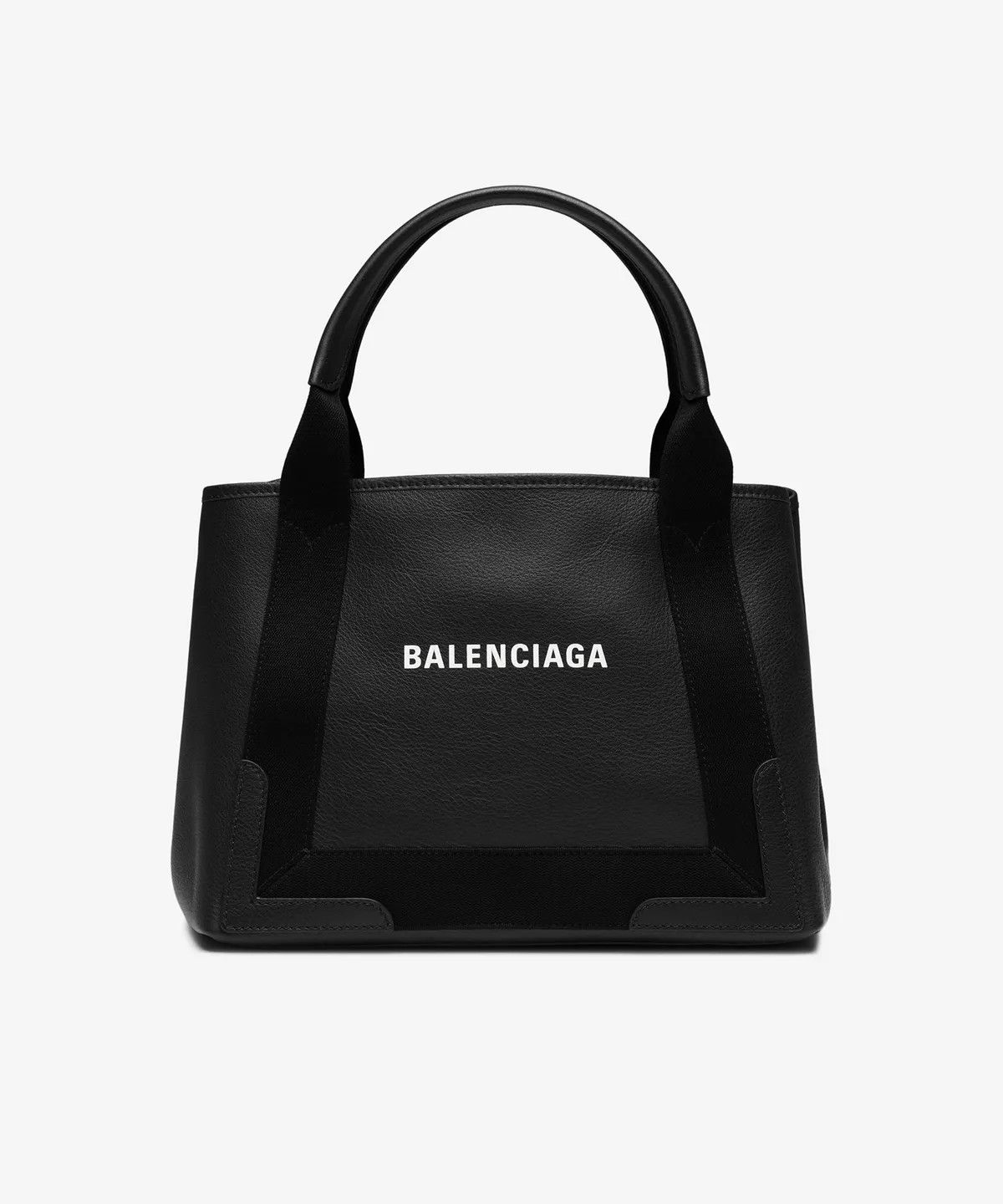 Balenciaga o1tr1nto0226 Size: OS / Navy Cabas Bag In Black Size ONE SIZE - 2 Thumbnail