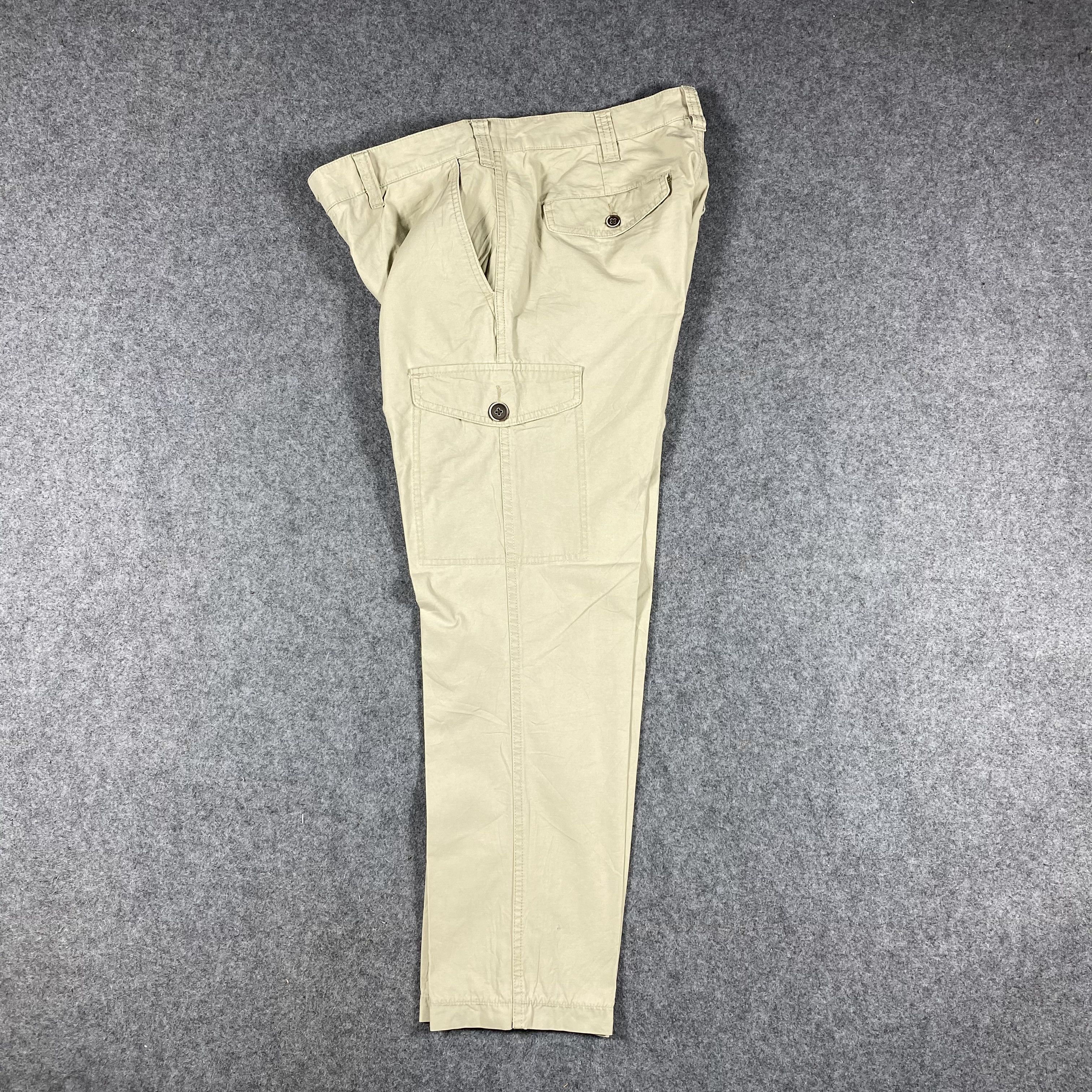 Japanese Brand Japanese Brand Ikka Multipocket Tactical Bondage Cargo Pants Size US 34 / EU 50 - 11 Thumbnail