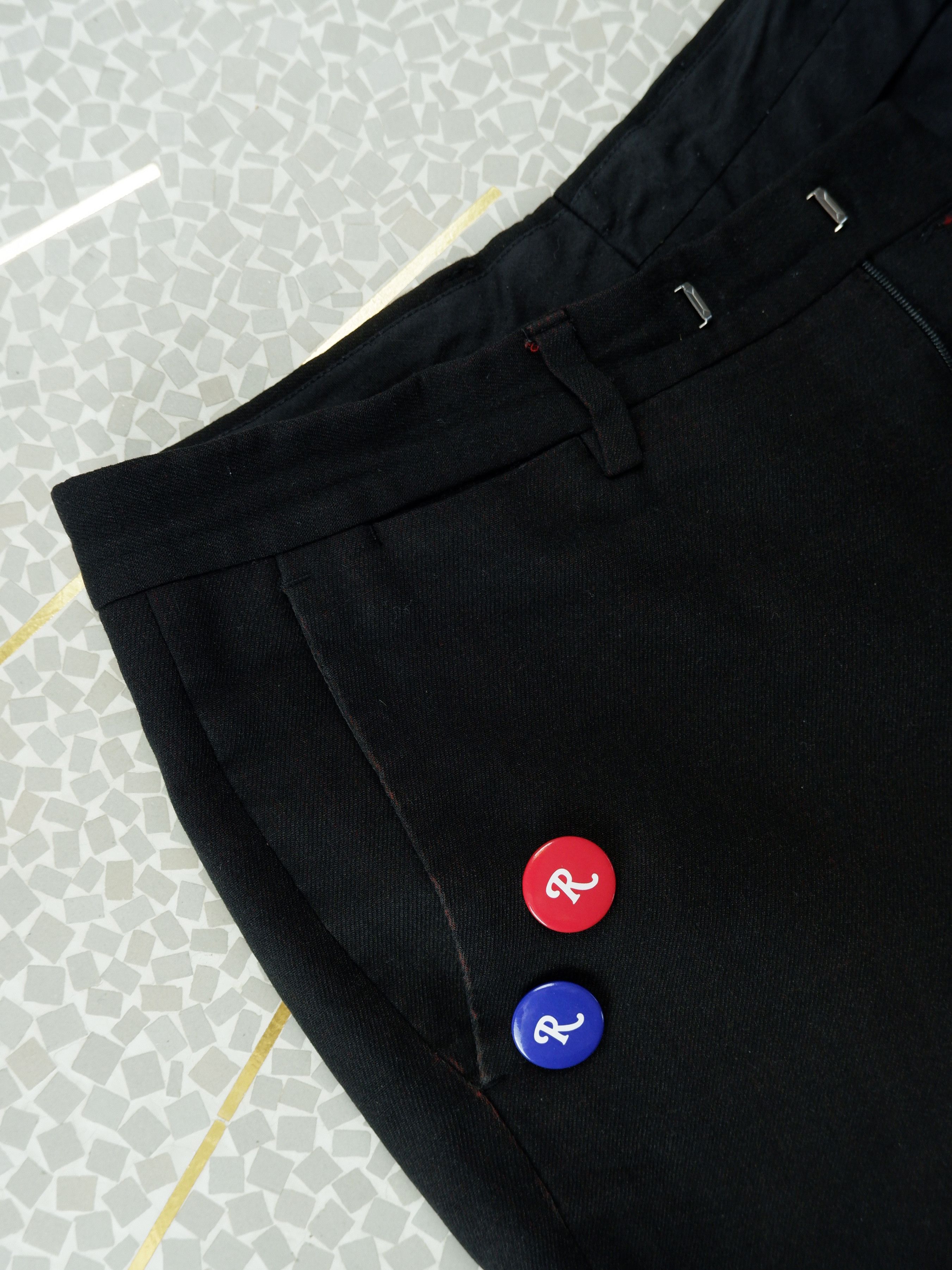 Raf Simons Best price! Raf Simons double face wool checked pants Size US 30 / EU 46 - 7 Thumbnail