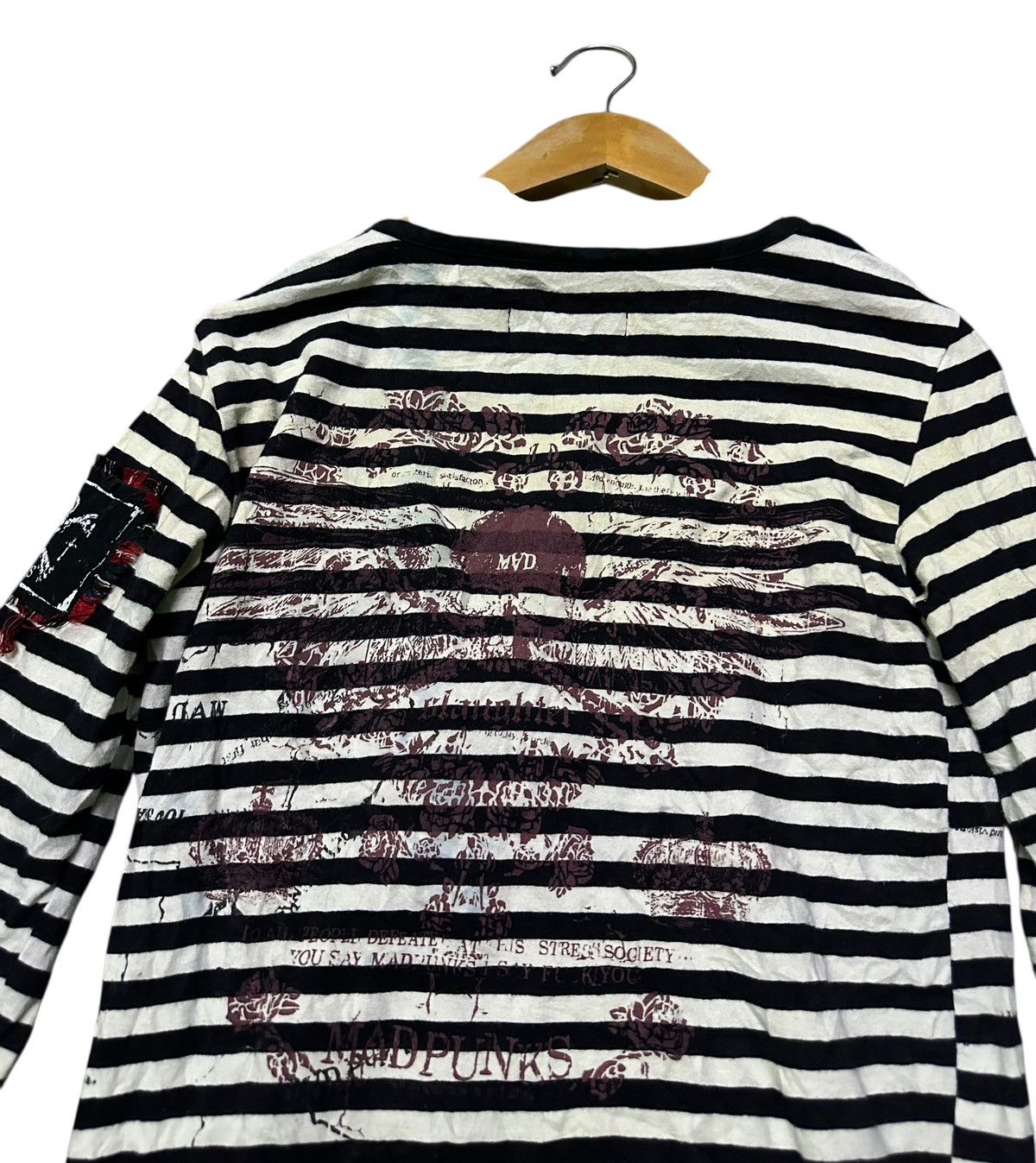 Seditionaries Mad punk long sleeve tee Size L / US 10 / IT 46 - 6 Thumbnail