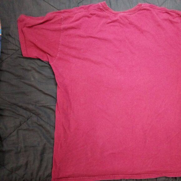 Nike × Vintage Vintage Y2K Nike Small Swoosh Embroidered T-Shirt Size US XXL / EU 58 / 5 - 6 Thumbnail