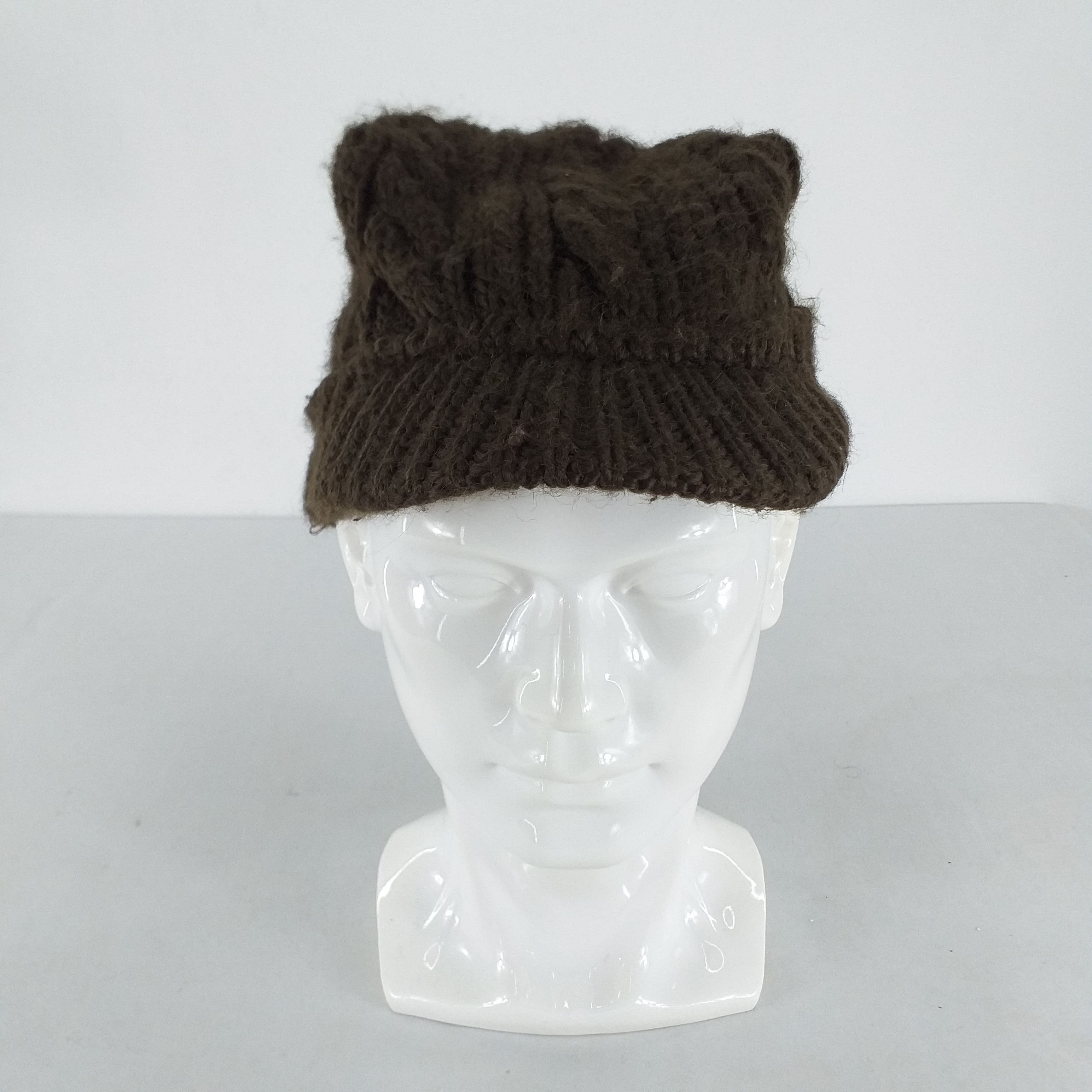 Japanese Brand Plain Snow Cap Hat Beanie -BN286 Size ONE SIZE - 2 Thumbnail
