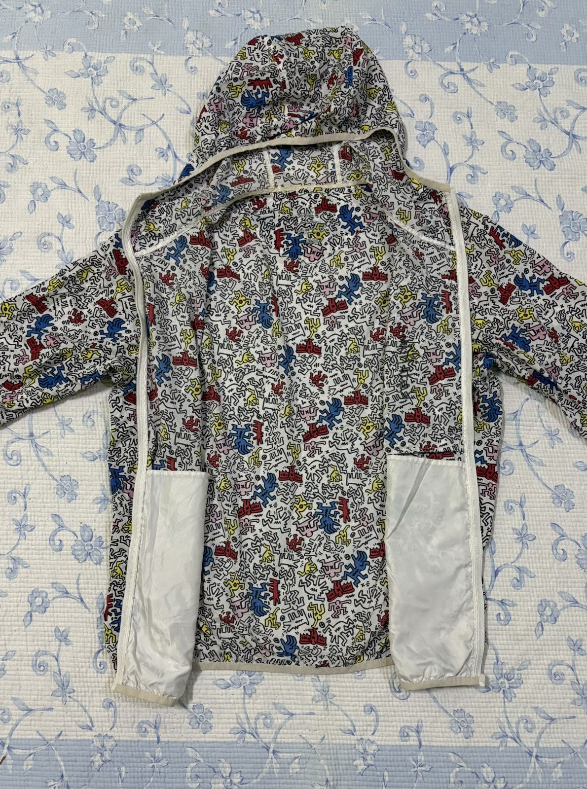 Keith Haring × Uniqlo Uniqlo Keith Haring Light Jacket Size US M / EU 48-50 / 2 - 6 Thumbnail