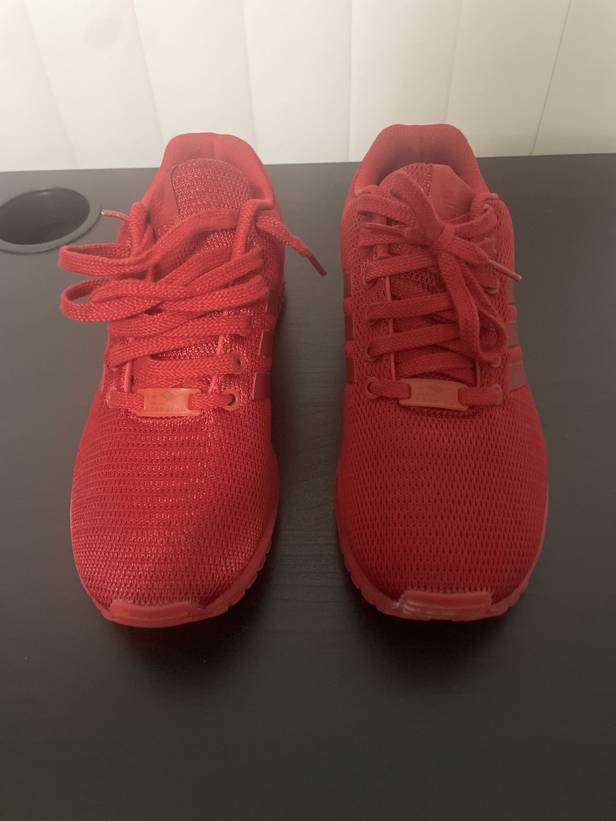 Adidas ZX Flux ‘Power Red’ Size US 7 / EU 40 - 3 Thumbnail