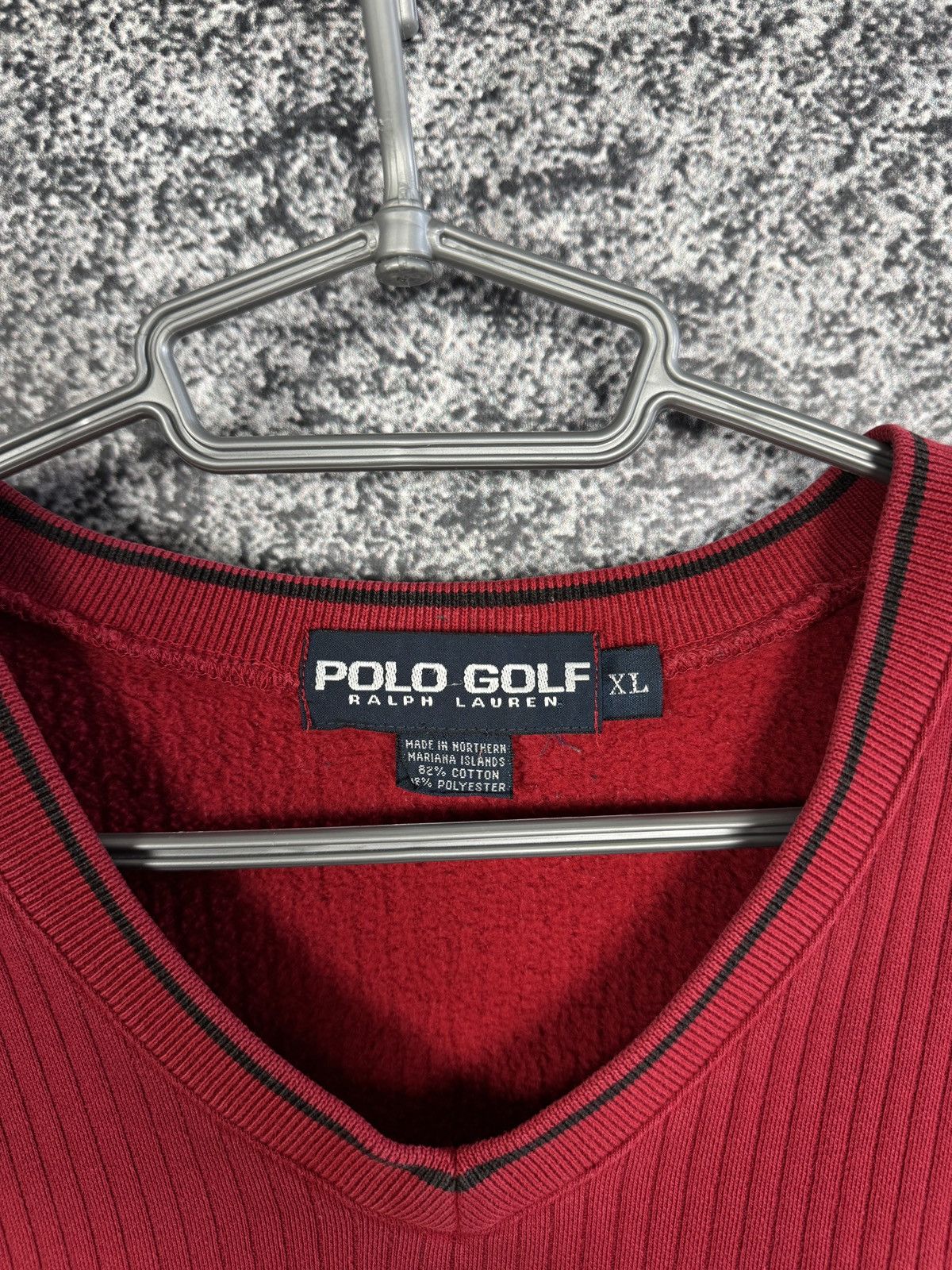 Ralph Lauren Polo Golf Ralph Lauren Vest Vintage Sleeveless Sweatshirt XL Size US XL / EU 56 / 4 - 7 Thumbnail